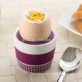 silicone top egg cup holders